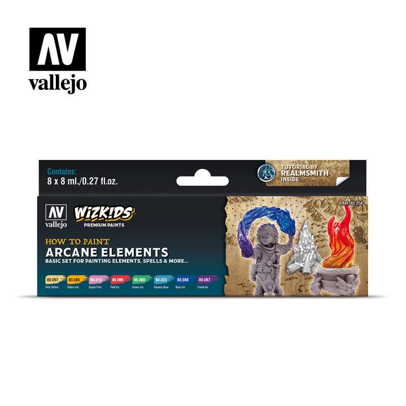 WIZKIDS PRM SET: ARCANE ELEMENTS