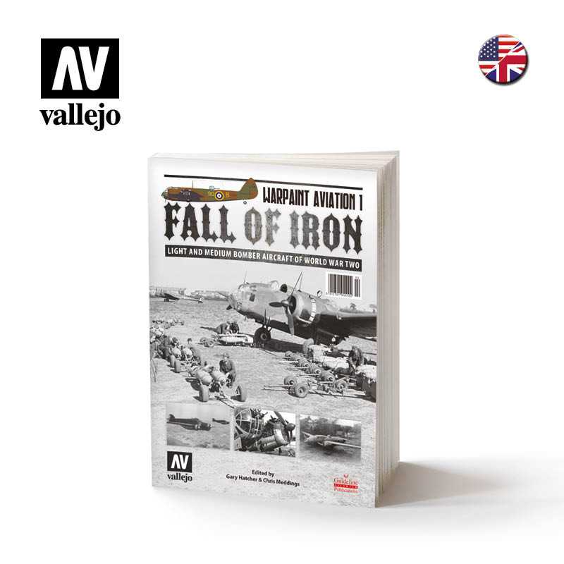 LIBRO: WARPAINT AVIATION 1: FALL OF IRON