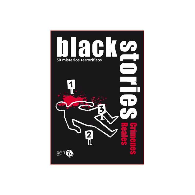 BLACK STORIES: CRIMENES REALES