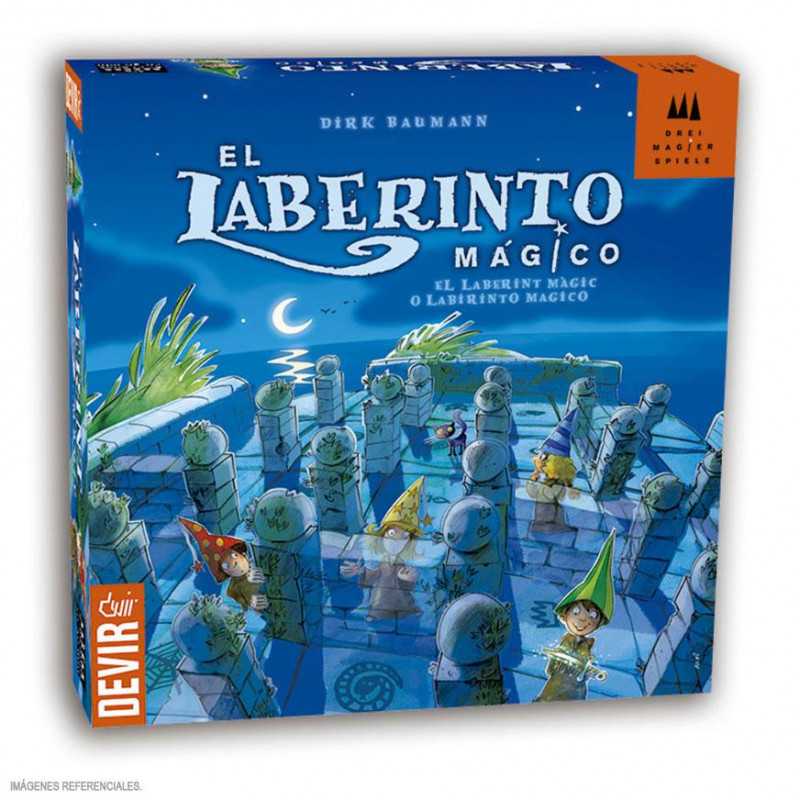 LABERINTO MÁGICO