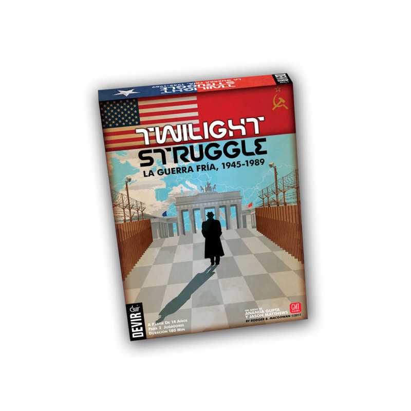 TWILIGHT STRUGGLE: LA GUERRA FRIA 1945-1989