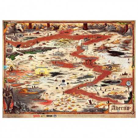 D&D MAPA DE AVERNO