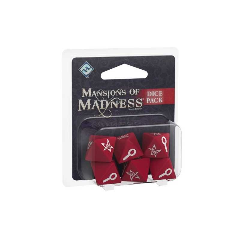 SET DE DADOS LAS MANSIONES DE LA LOCURA