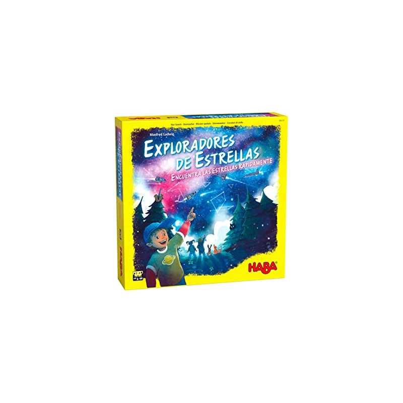 EXPLORADORES DE ESTRELLAS