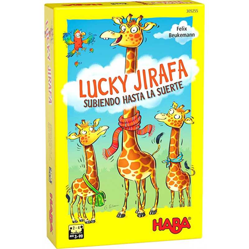 LUCKY JIRAFA