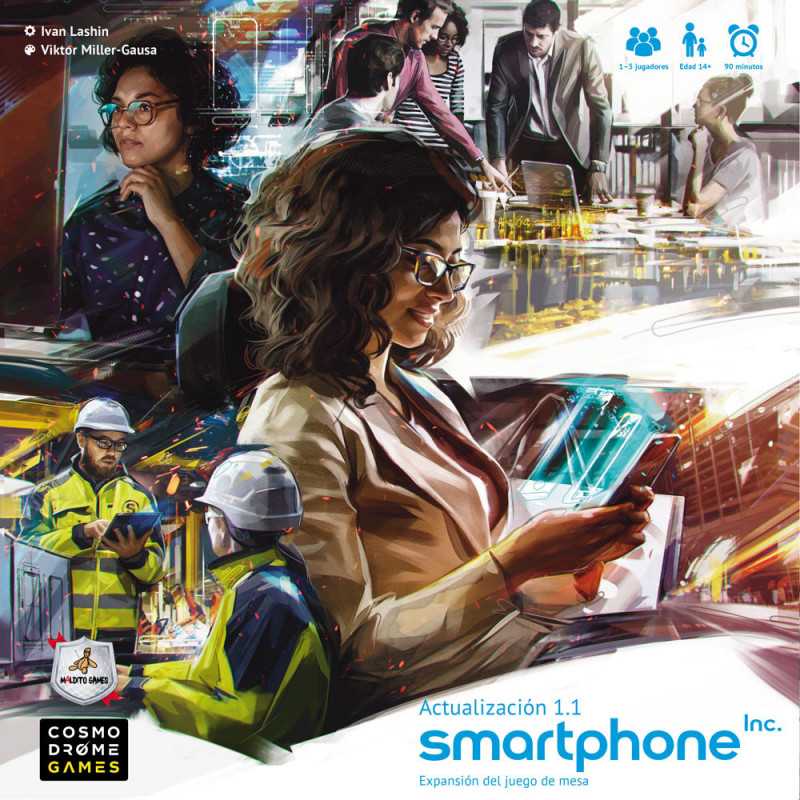 SMARTPHONE INC ACTUALIZACION 1.1