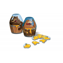 BEARS IN BARRELS