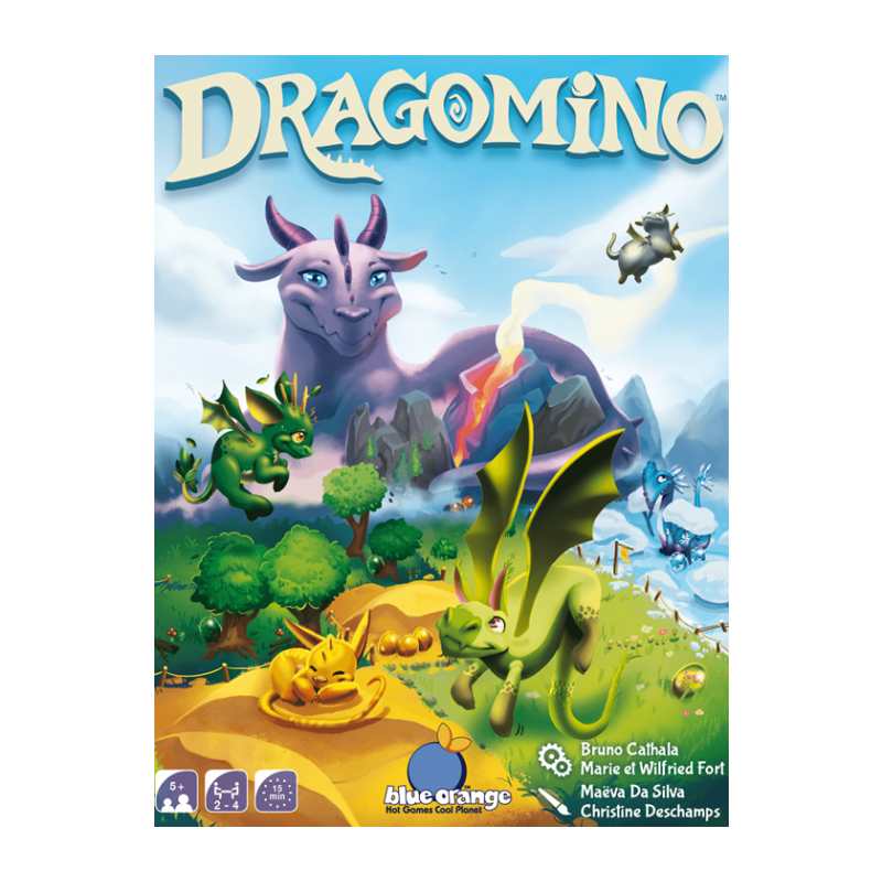DRAGOMINO