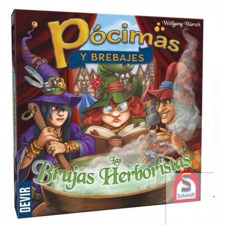 POCIMAS Y BREBAJES: LAS BRUJAS HERBORISTAS