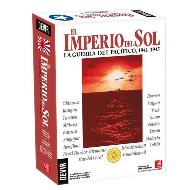EL IMPERIO DEL SOL: LA GUERRA DEL PACIFICO 1941-1945
