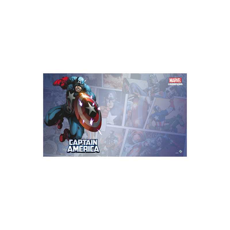 TAPETE MARVEL: CAPTAIN AMERICA