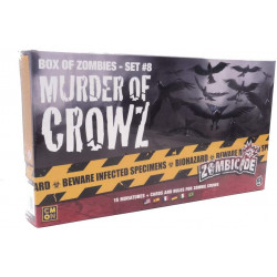 ZOMBICIDE: MURDER OF CROWZ