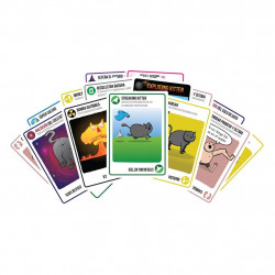 EXPLODING KITTENS: STREAKING KITTENS
