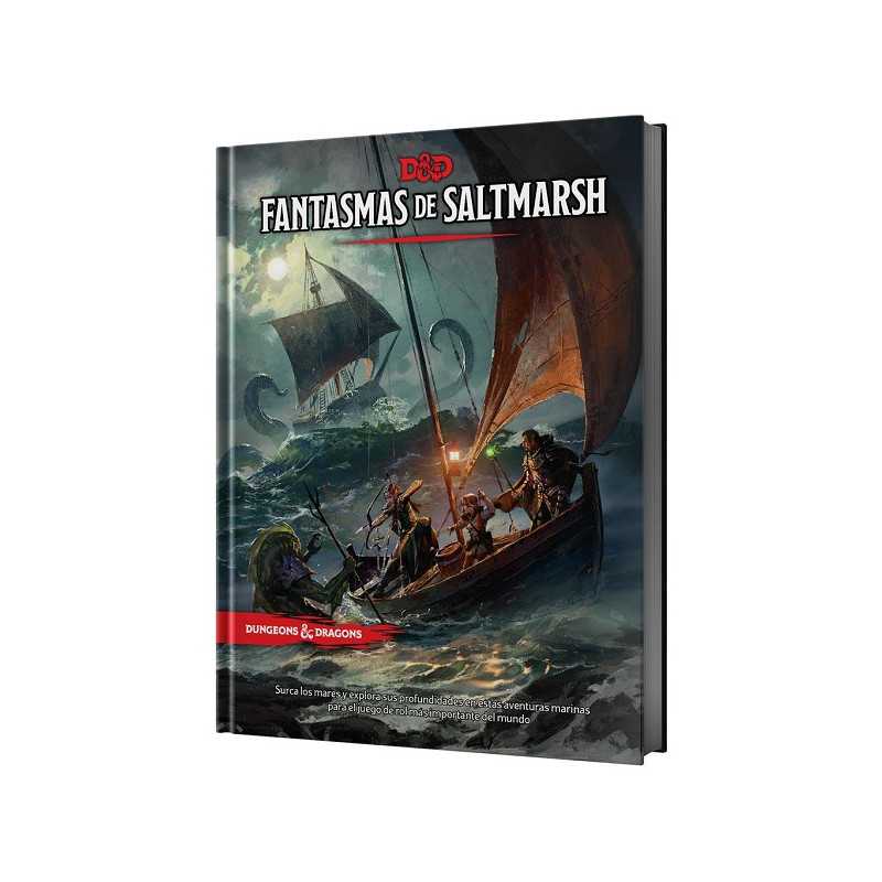 D&D: FANTASMAS DE SALTMARSH