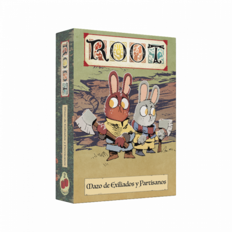 ROOT: PACK CARTAS DE EXILIADOS Y PARTISANOS