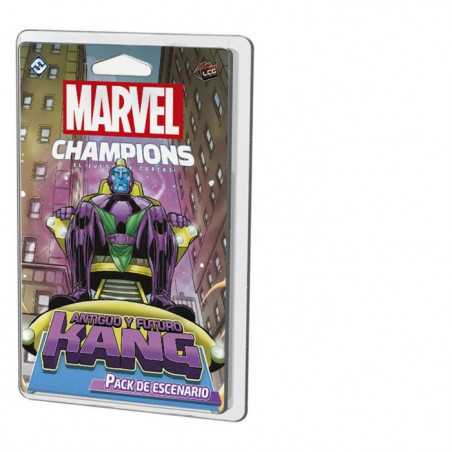 MARVEL CHAMPIONS ANTIGUO Y FUTURO KANG