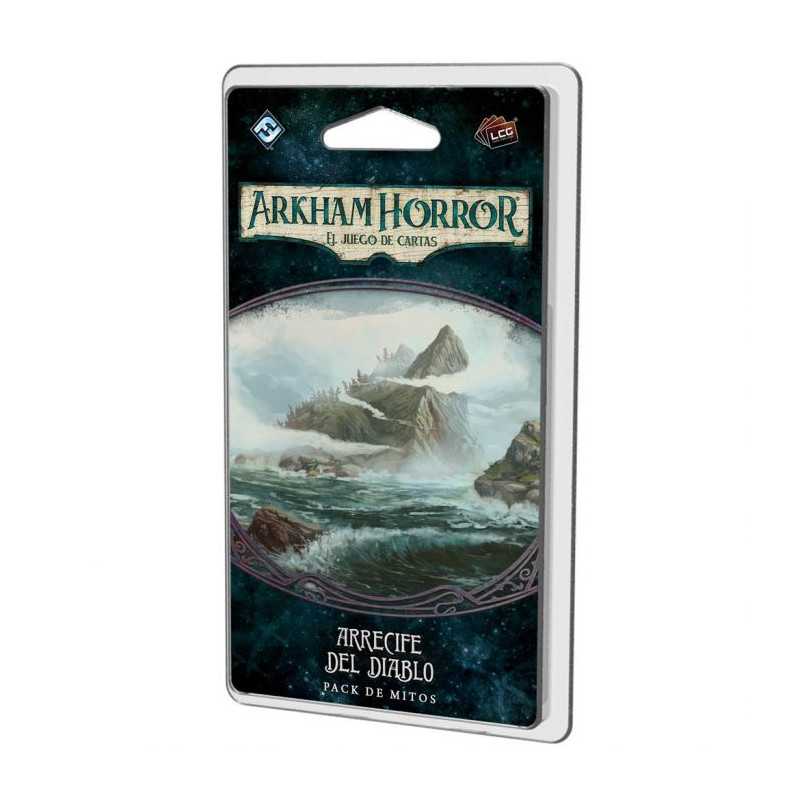 AH LCG: EL ARRECIFE DEL DIABLO_LA CONSPIRACION DE INNSMOUTH