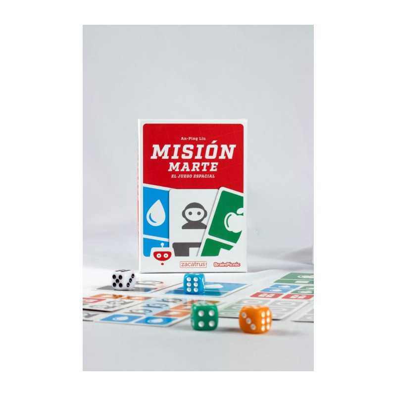MISION MARTE