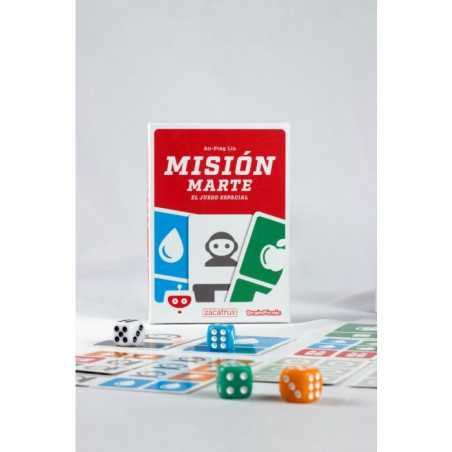 MISION MARTE