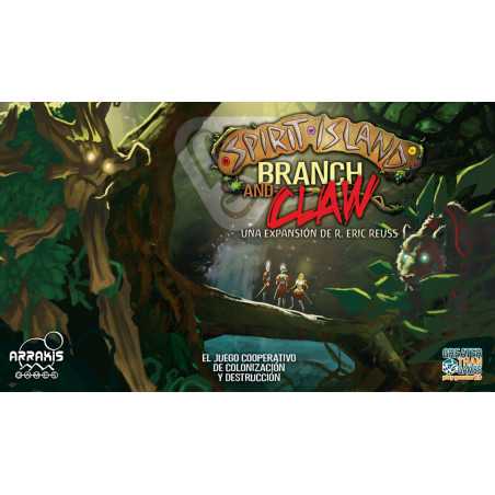 SPIRIT ISLAND BRANCH & CLAW