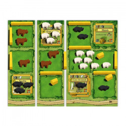 AGRICOLA: ANIMALES EN LA GRANJA