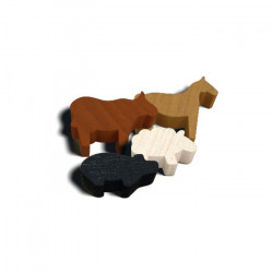 AGRICOLA: ANIMALES EN LA GRANJA
