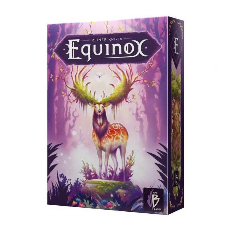 EQUINOX EDICIÓN MORADA
