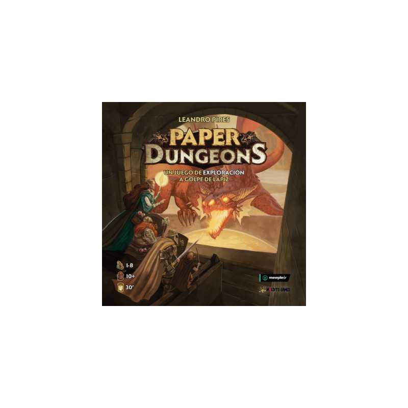 PAPER DUNGEONS