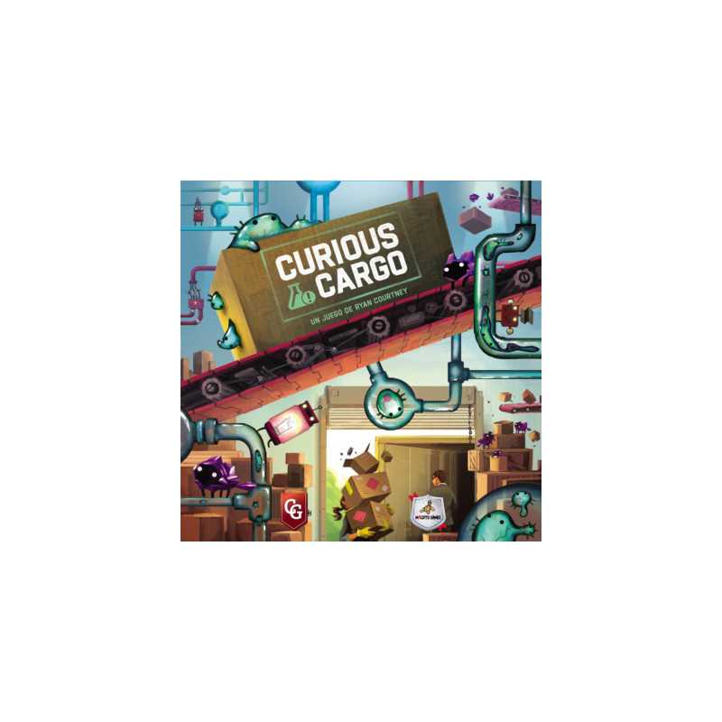 CURIOUS CARGO + PROMO