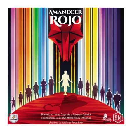 AMANECER ROJO