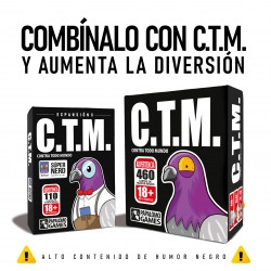 C.T.M. EXP 8 - SUPER NERD
