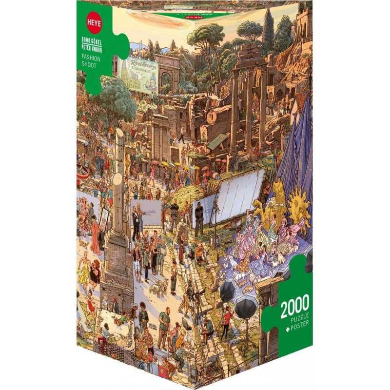 Puzzle 2000 pzs. GOBEL & KNORR, Fashion Shoot