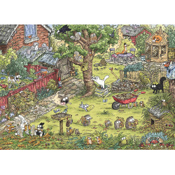 Puzzle 1000 pzs. Simon´s Cat, Garden Adventures