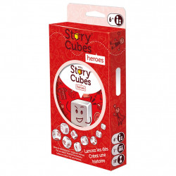 STORY CUBES ECOPACK HEROES