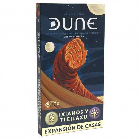 DUNE: IXIANOS Y TLEILAXU EXP. DE CASAS