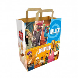 BOLSAS DE PAPEL: JUST ONE/UNLOCK x 400U