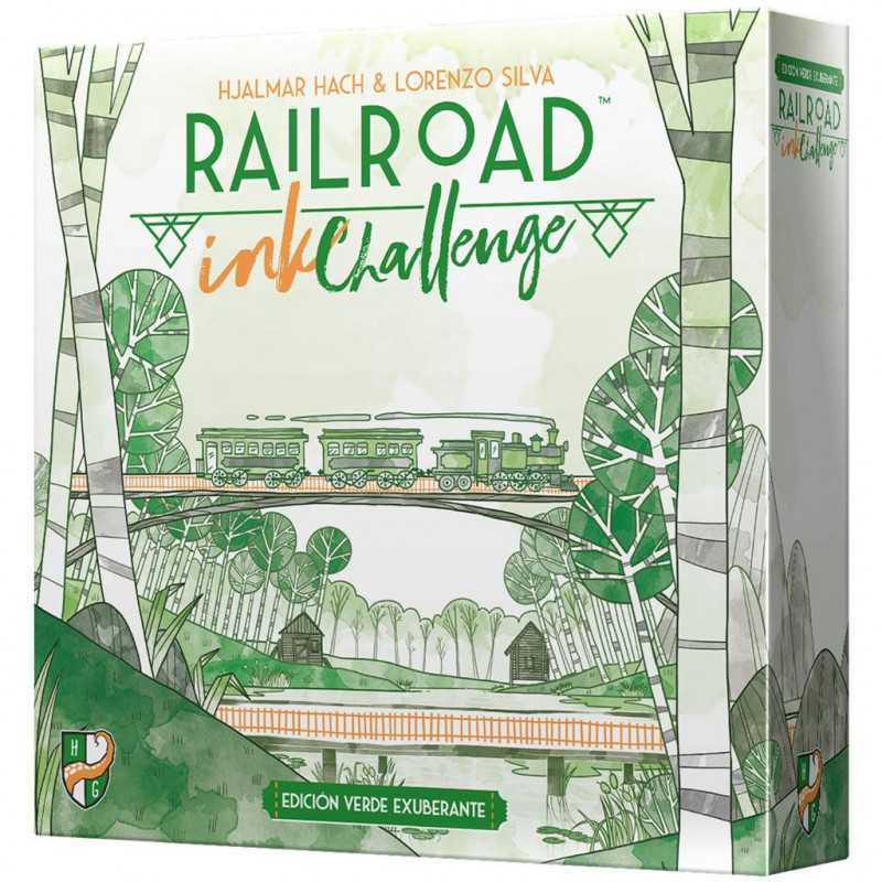 RAILROAD INK: EDICION VERDE