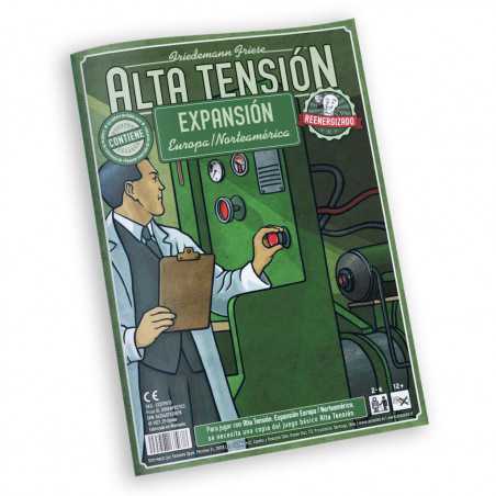 ALTA TENSION EXPANSION EUROPA Y NORTEAMERICA