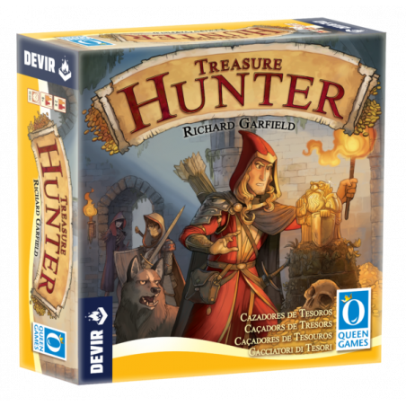 TREASURE HUNTER