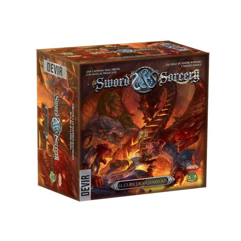 SWORD AND SORCERY: EL CUBIL DE VASTARYOUS