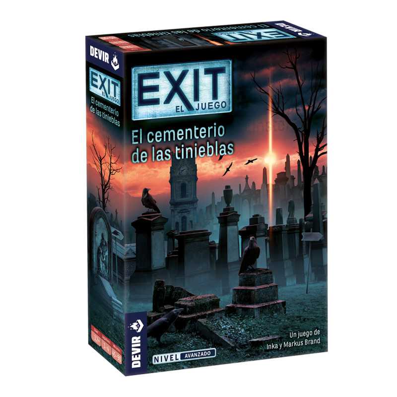 EXIT 17 / EL CEMENTERIO DE LAS TINIEBLAS