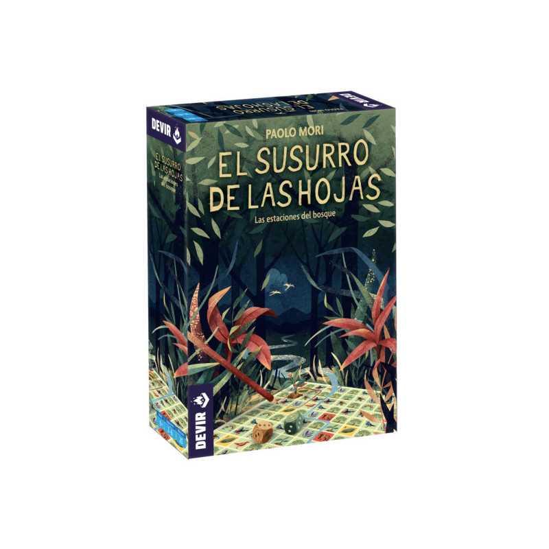 EL SUSURRO DE LAS HOJAS