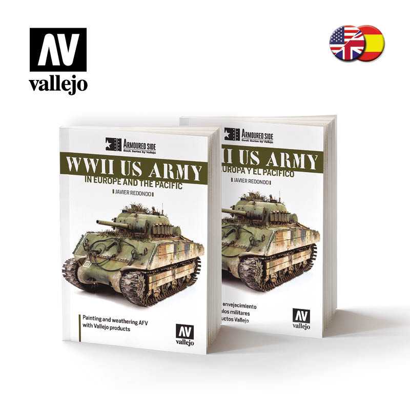 LIBRO: WWII US ARMY EN EUROPA Y EL PACIFICO