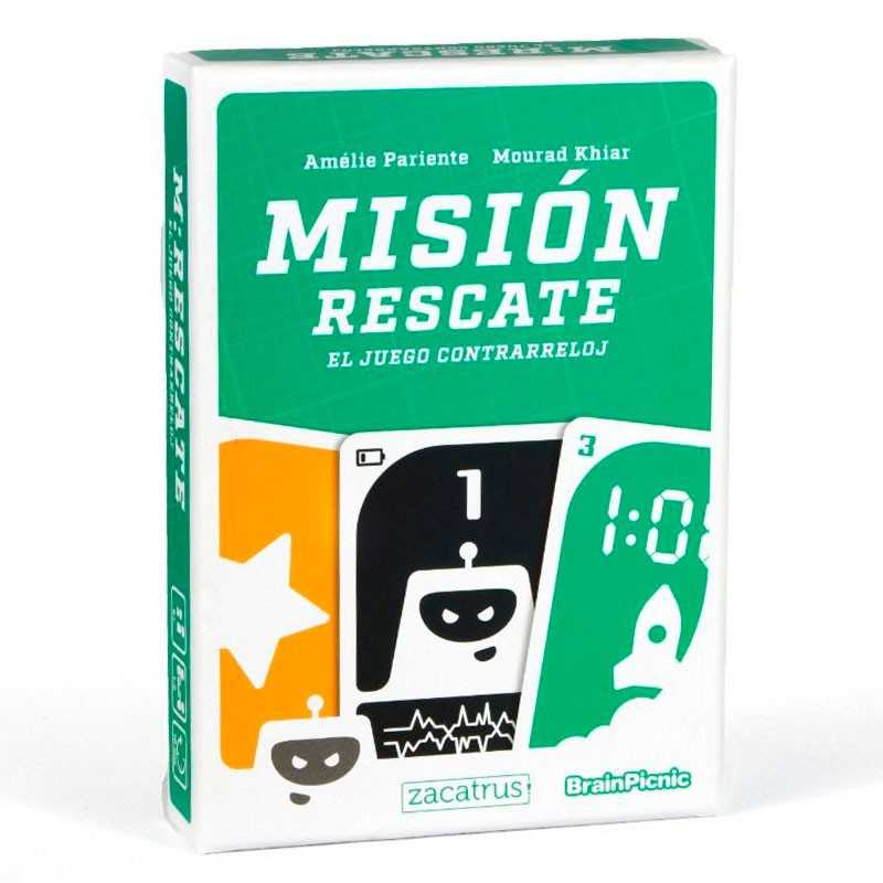 MISION RESCATE