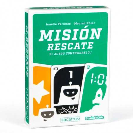 MISION RESCATE