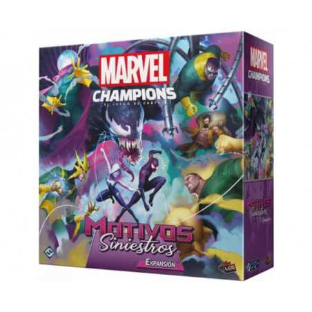 MARVEL CHAMPIONS MOTIVOS SINIESTROS