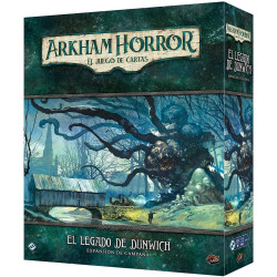 AH LCG: EL LEGADO DE DUNWICH EXPANSION DE CAMPAÑA