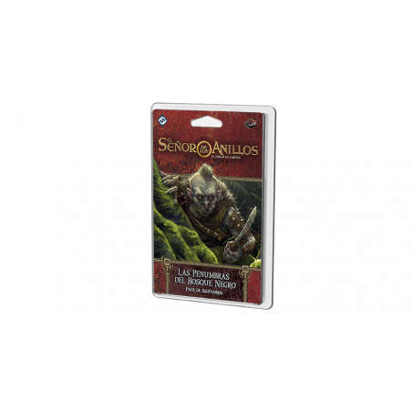 EL SEÑOR DE LOS ANILLOS LCG_ESCENARIO LAS PENUMBRAS DEL BOSQUE NEGRO