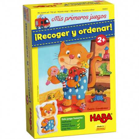 MIS PRIMEROS JUEGOS - RECOGER Y ORDENAR