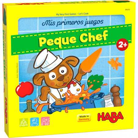 MIS PRIMEROS JUEGOS - PEQUE CHEF